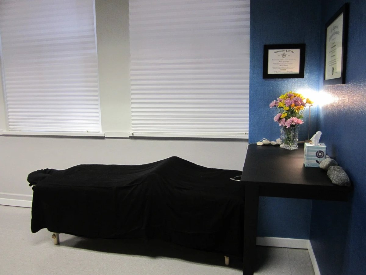 Massage room